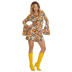 Dámský kostým 70´léta velikost S